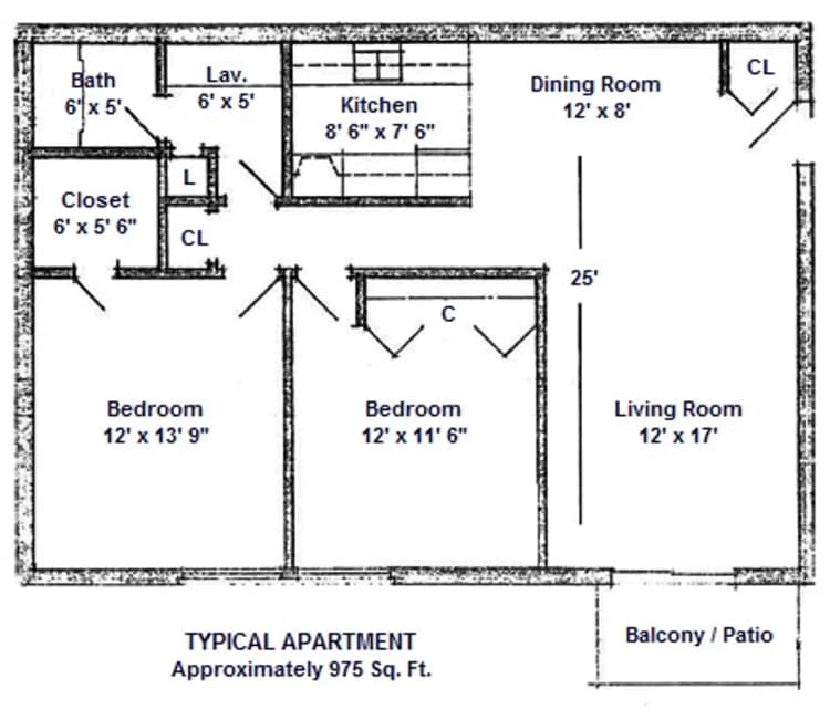 Kenosha apartments for rent - image - floor plan.jpg