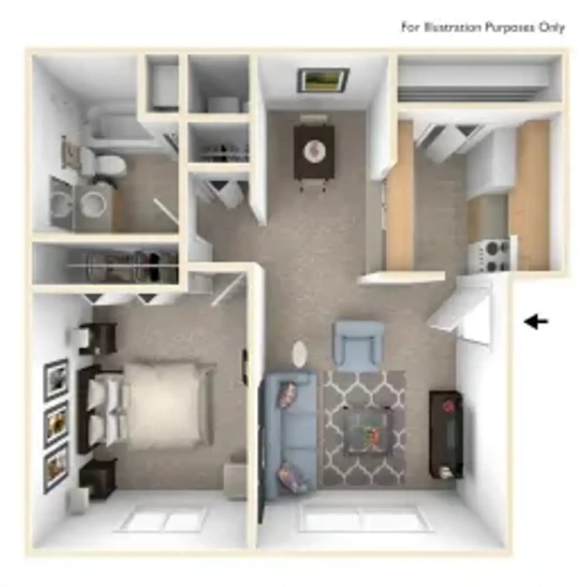 Wood Creek Apartments - Apartment - 13