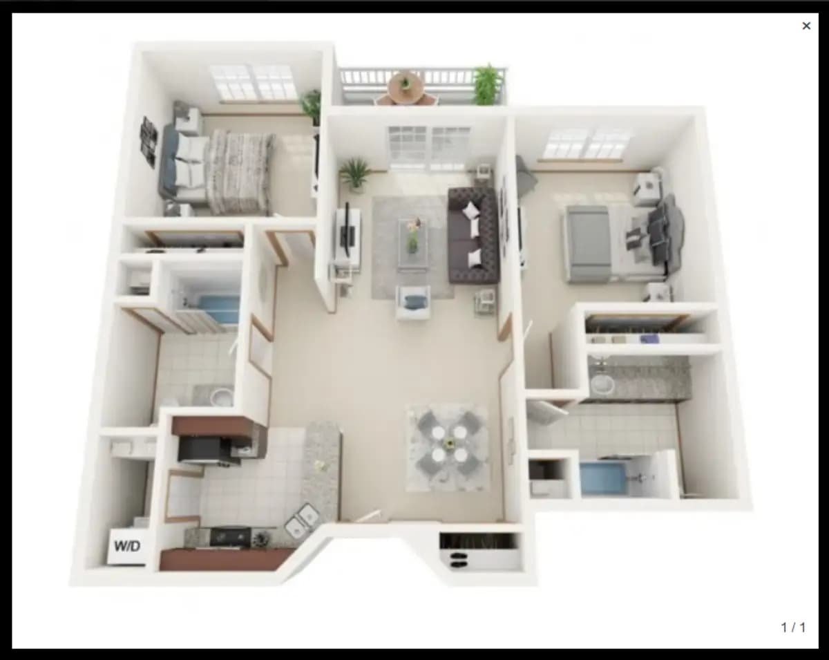 Kenosha apartments for rent - Property image - Riverwood Apartments - 2
