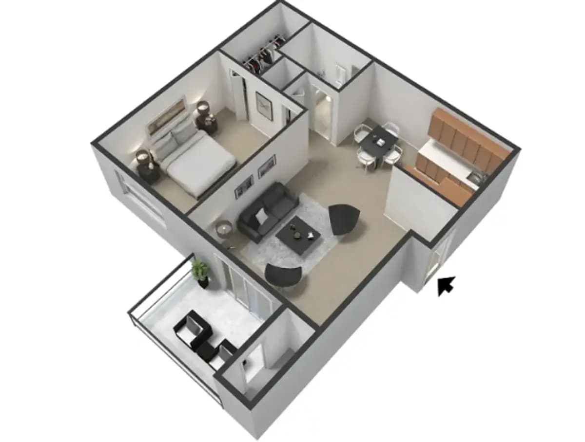 Shagbark Apartments - Apartment - 5