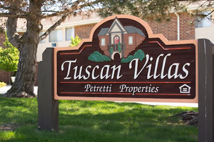 Kenosha apartments for rent - image - tuscan-village-sign.png
