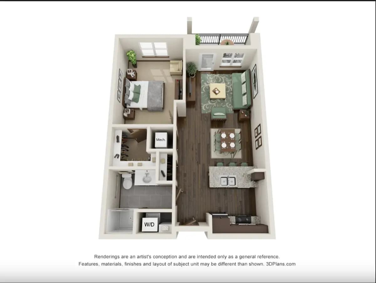 Pike Ridge Senior Commons - Apartment - 4