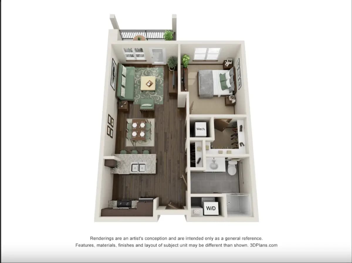 Pike Ridge Senior Commons - Apartment - 3