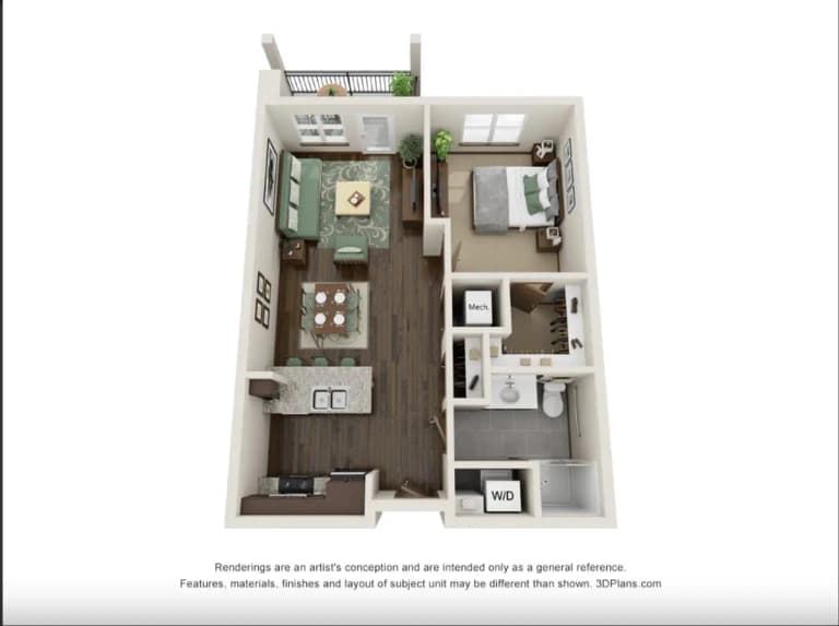 undefined apartments for rent - image - unit A1.PNG