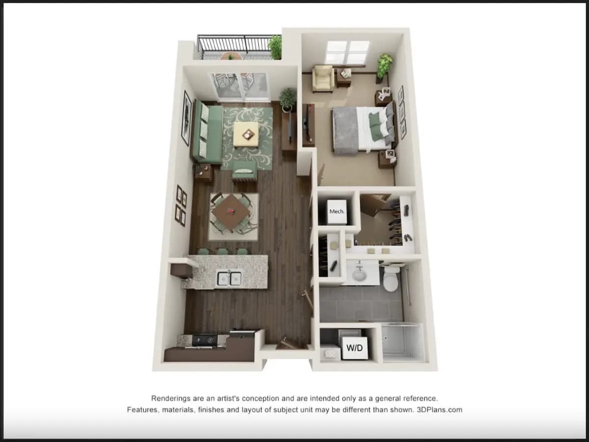 Pike Ridge Senior Commons - Apartment - 6
