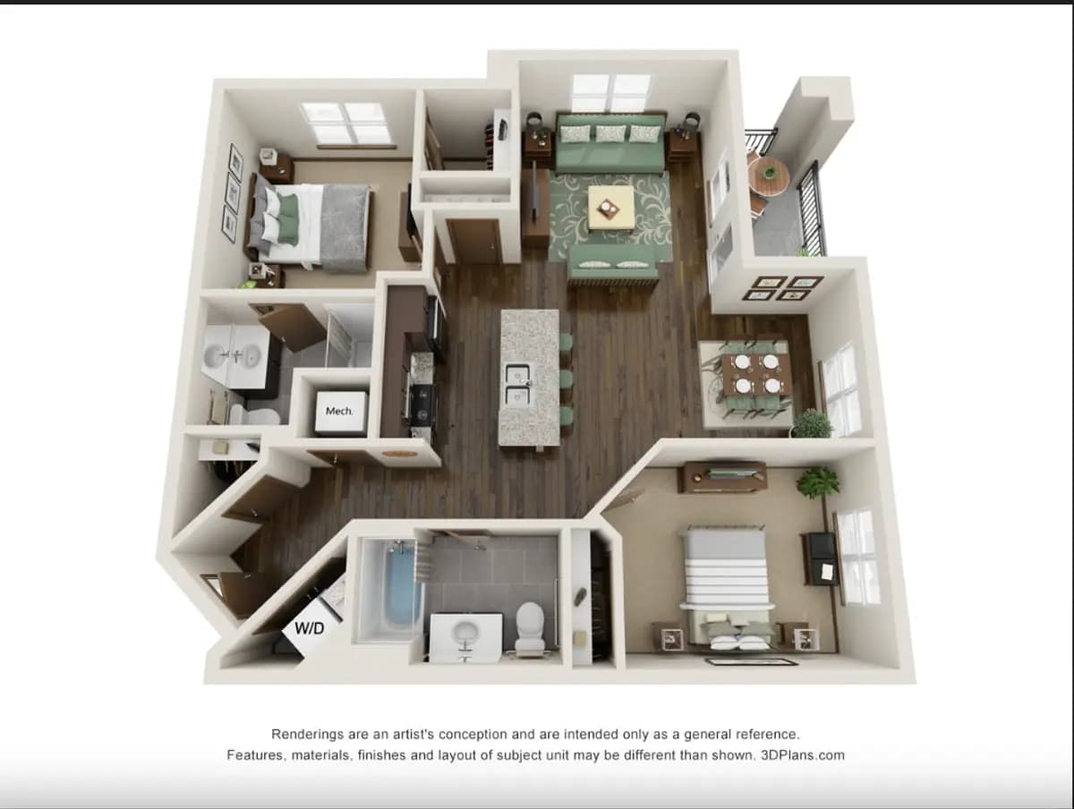 Pike Ridge Senior Commons - Apartment - 8