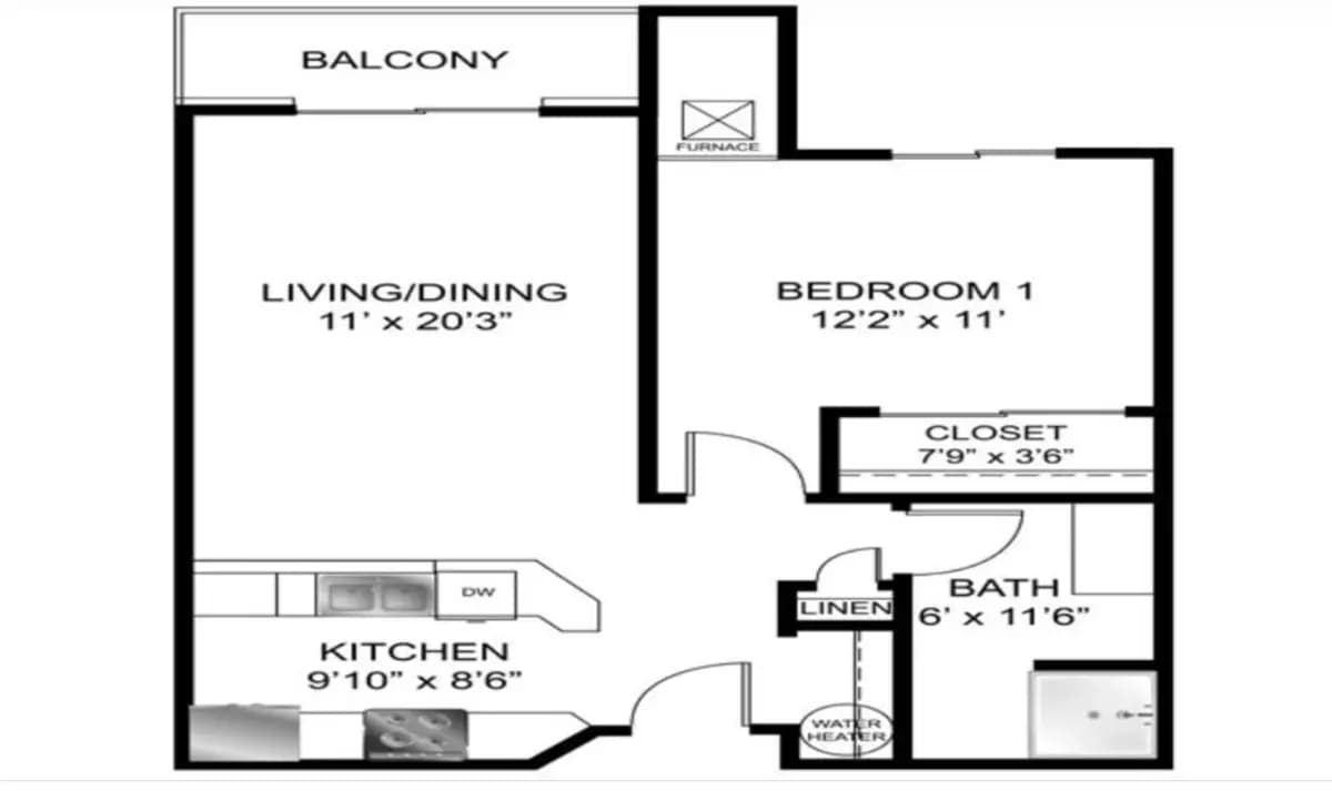 Prairie Ridge Senior Apartments - Apartment - 2
