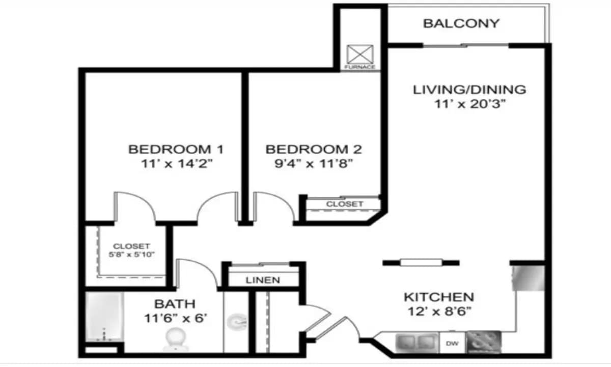 Prairie Ridge Senior Apartments - Apartment - 3