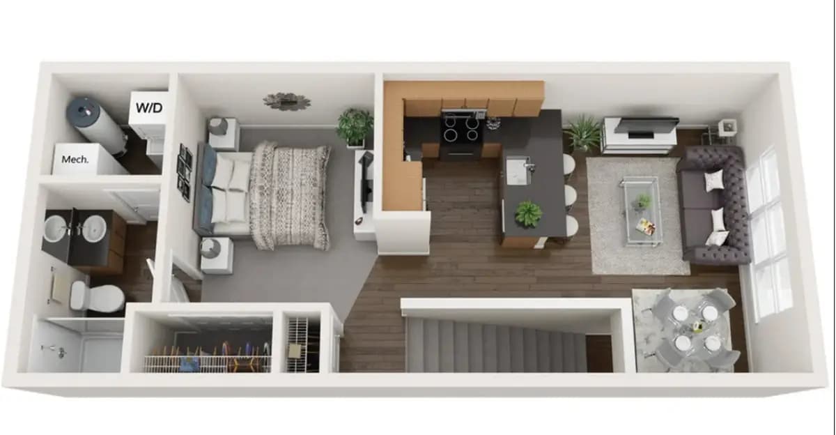 Hawthorn Apartments - Apartment - 11