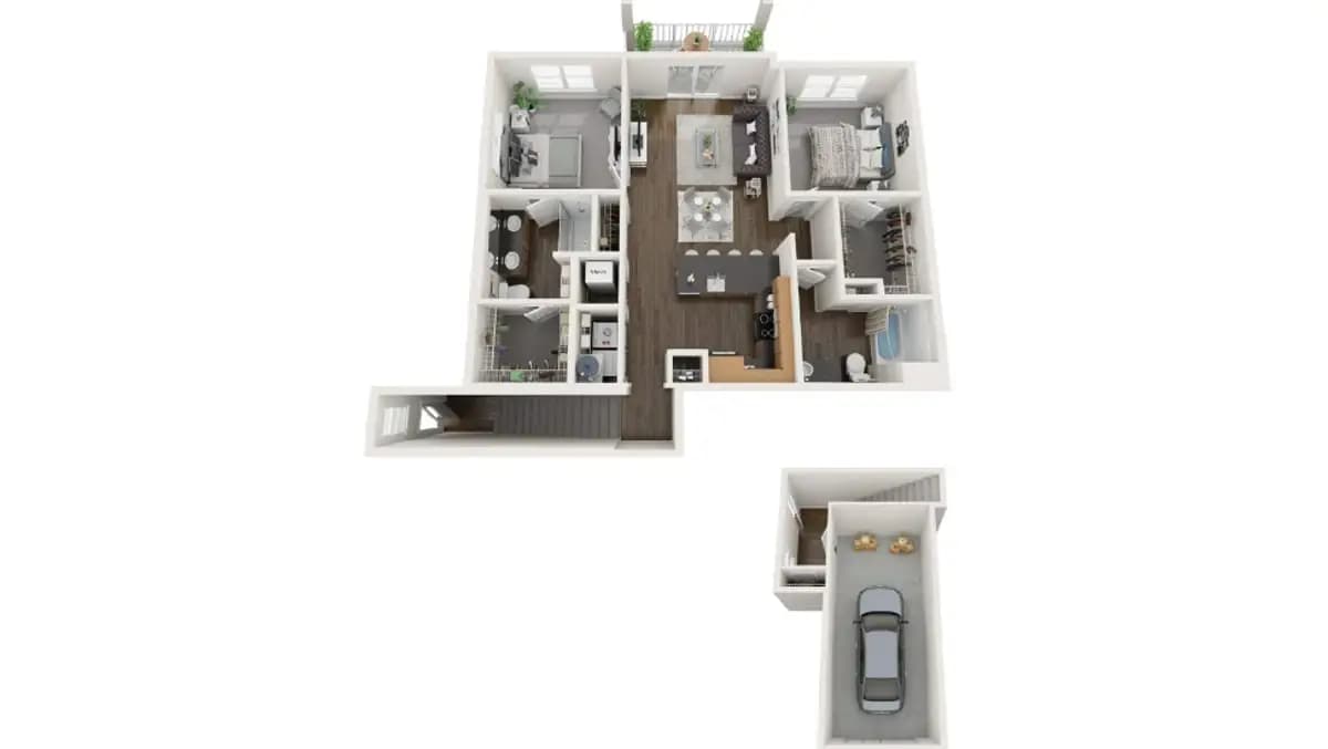 Hawthorn Apartments - Apartment - 5