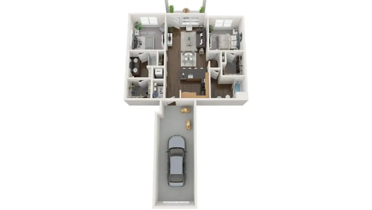 Hawthorn Apartments - Apartment - 16