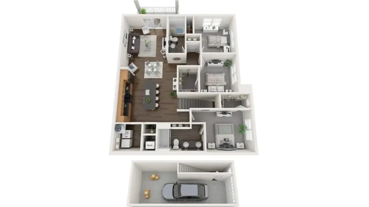 Hawthorn Apartments - Apartment - 15
