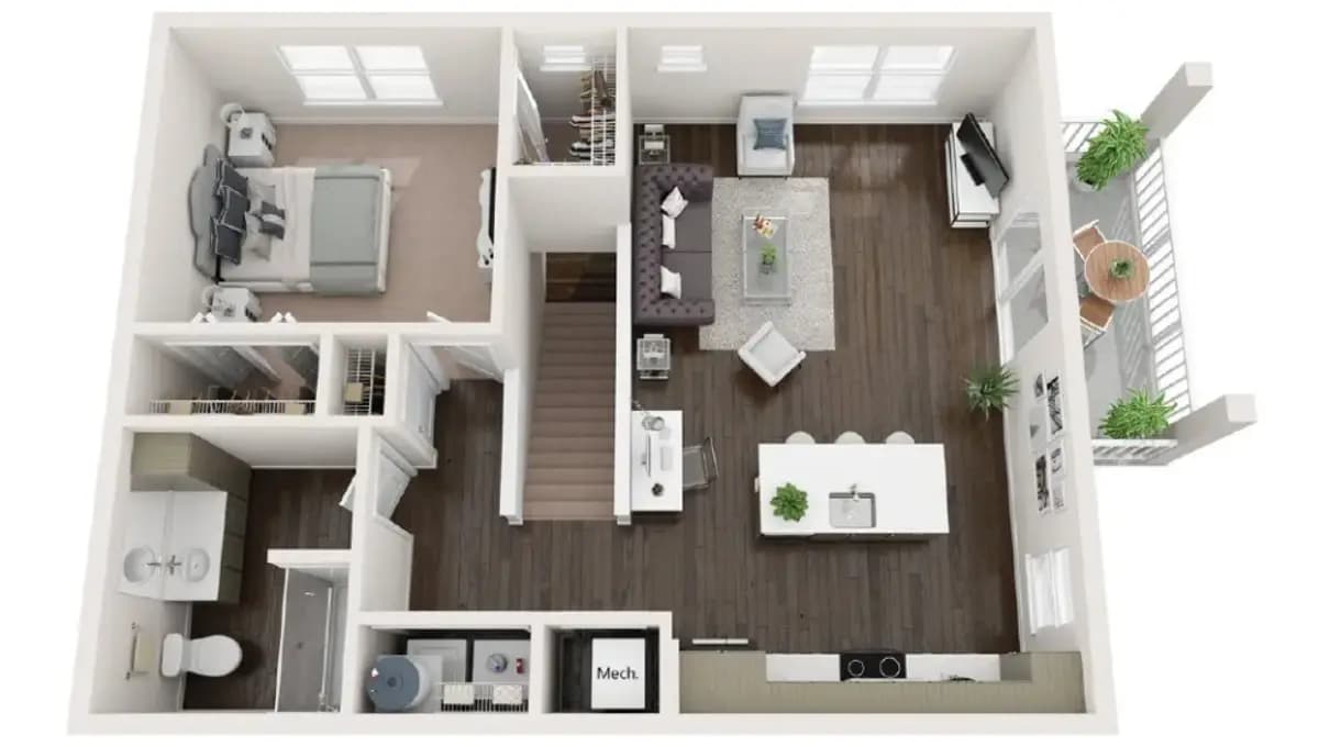 Hawthorn Apartments - Apartment - 9