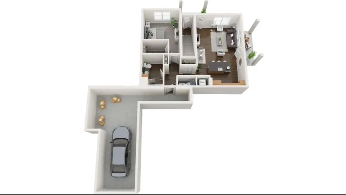 Hawthorn Apartments - Apartment - 2