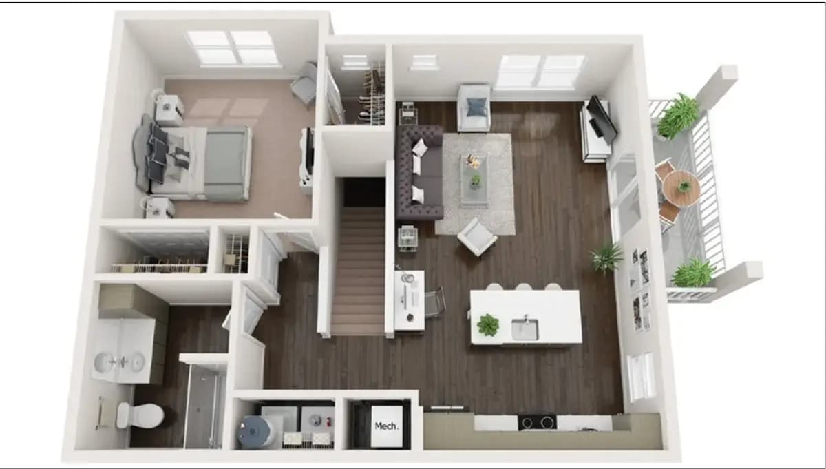 Hawthorn Apartments - Apartment - 14