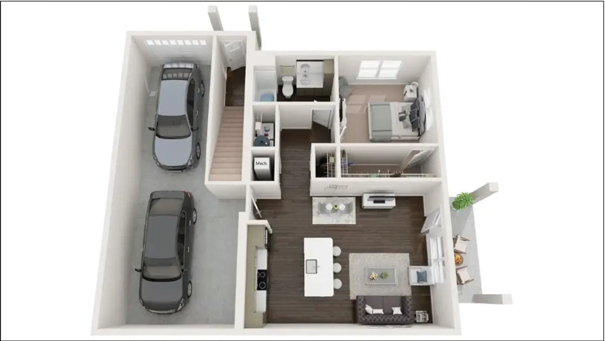 Hawthorn Apartments - Apartment - 8