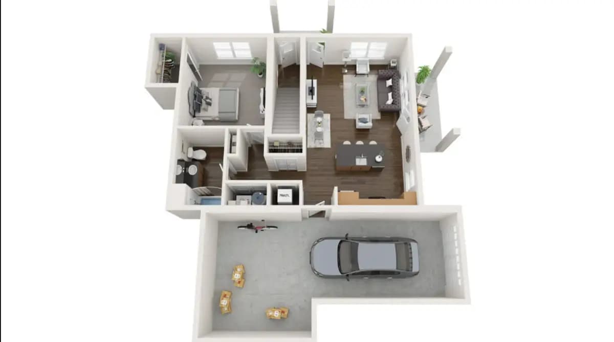 Hawthorn Apartments - Apartment - 4
