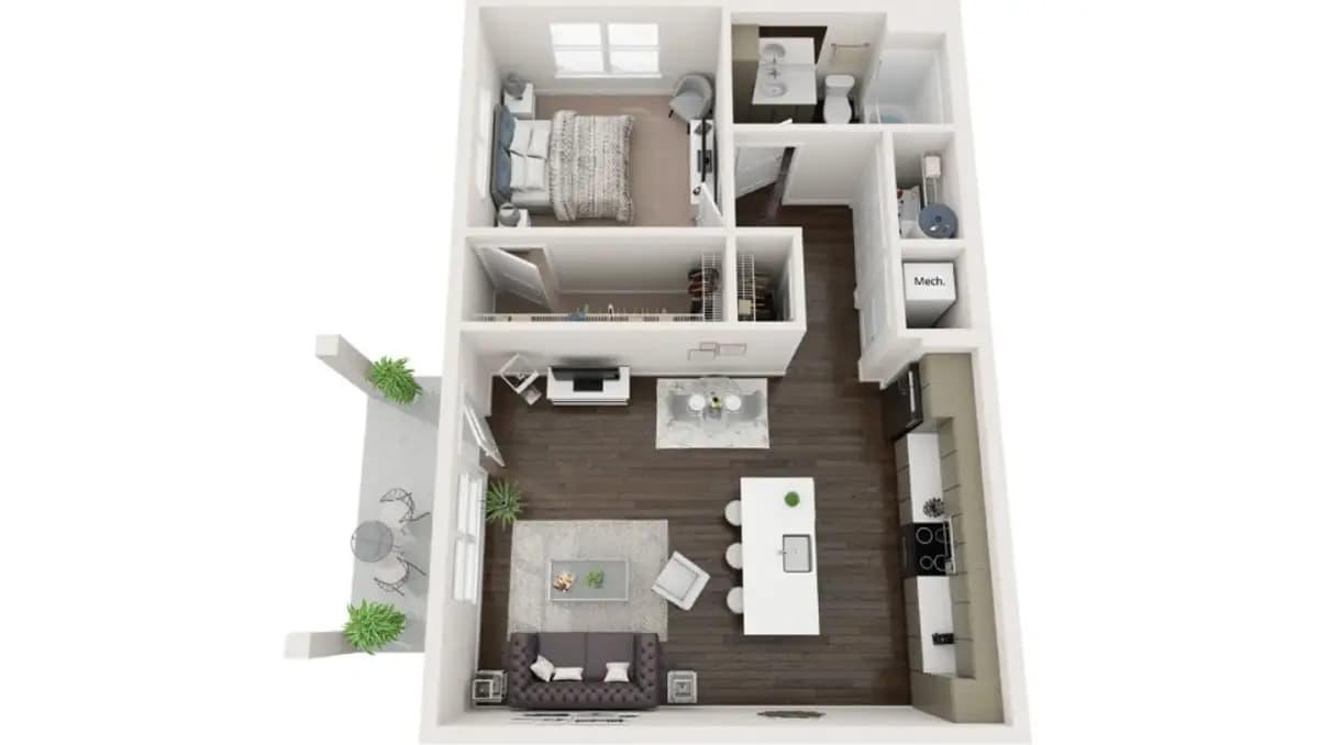 Hawthorn Apartments - Apartment - 10