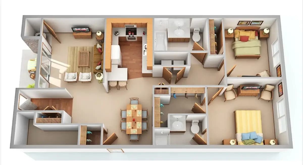 Regal Pointe Apartments - Apartment - 3
