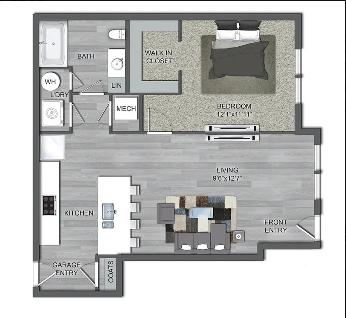 Breeze Terrace Apartments  - Apartment - 15