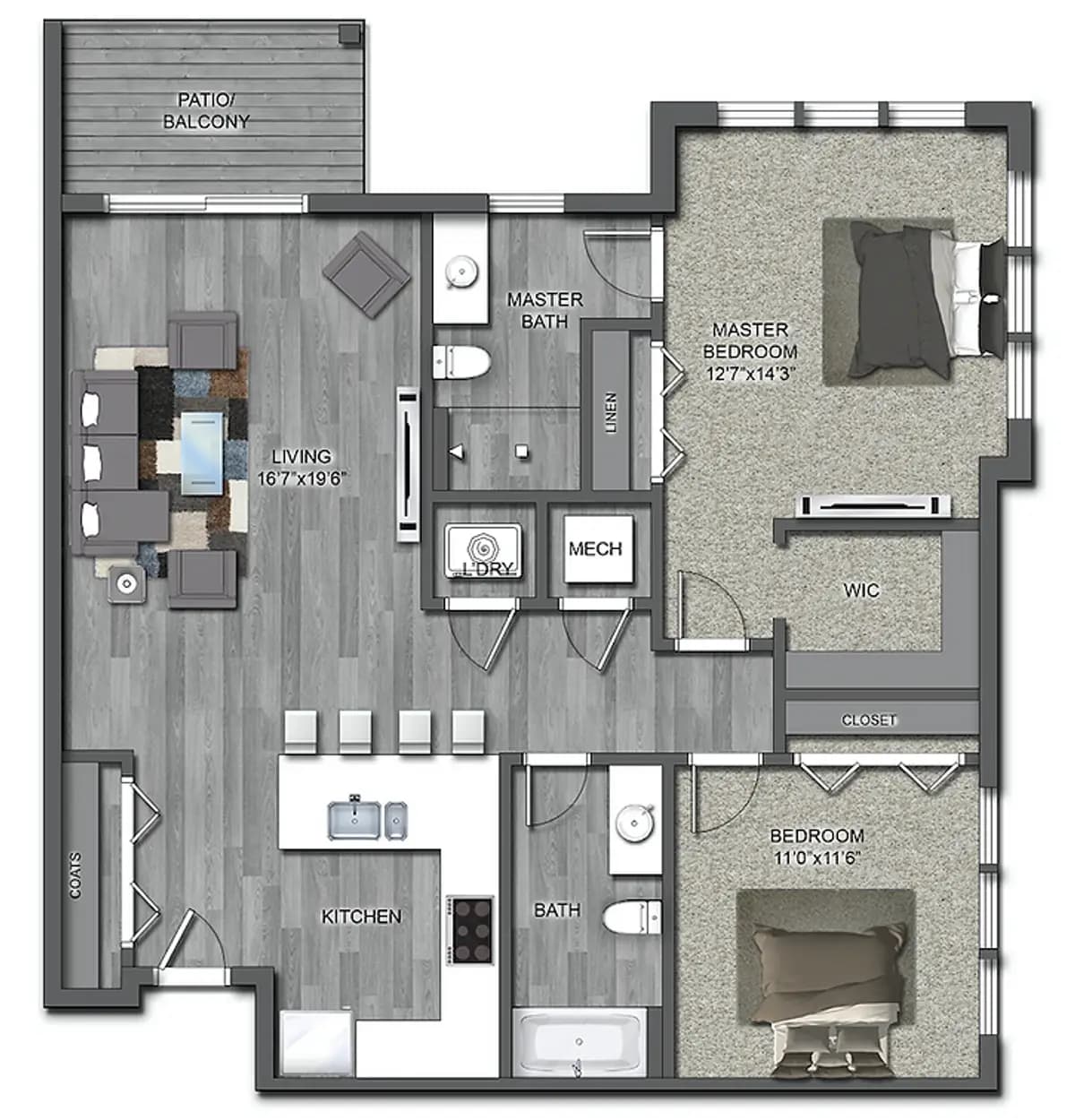 Breeze Terrace Apartments  - Apartment - 8