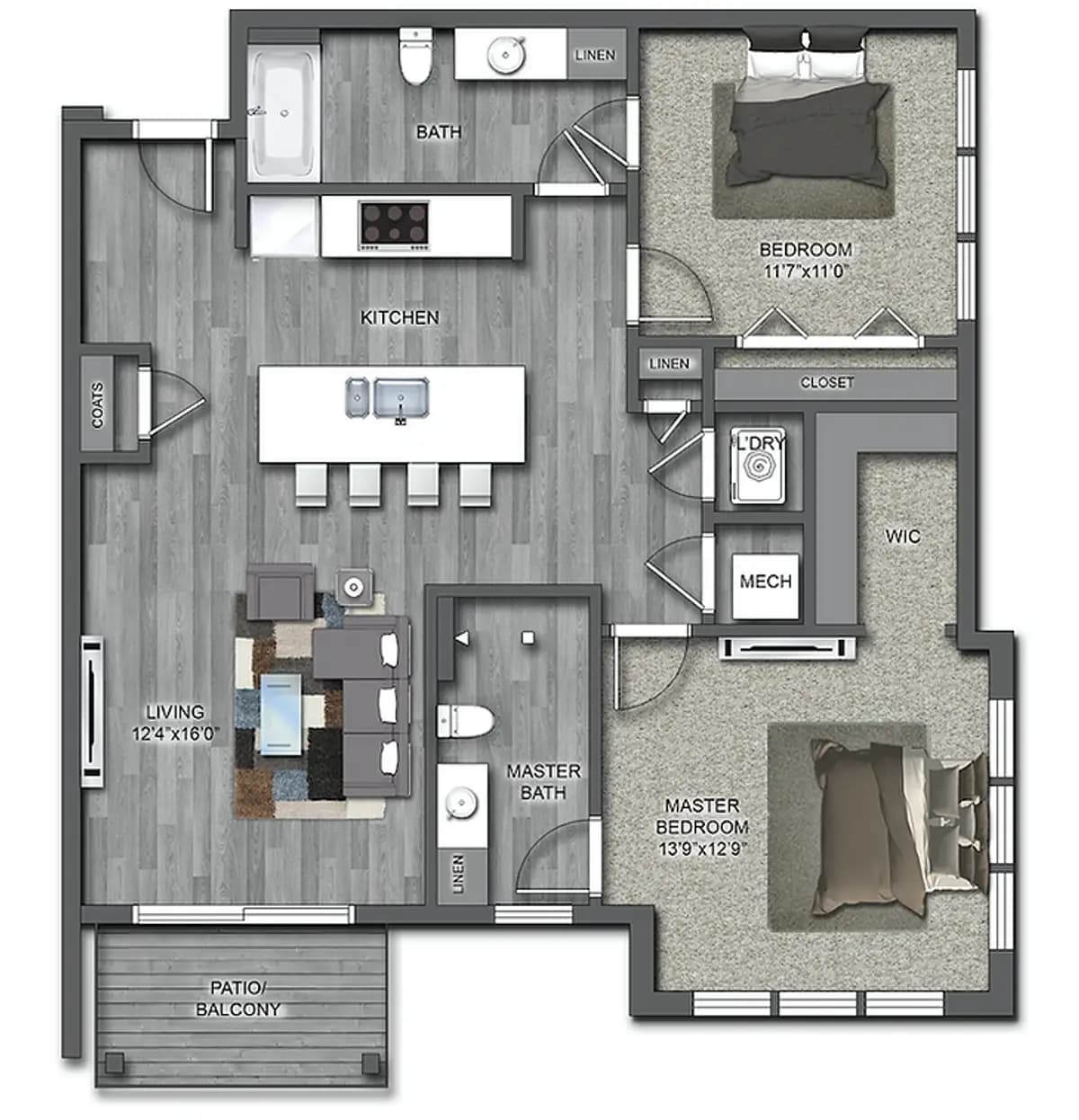 Breeze Terrace Apartments  - Apartment - 10