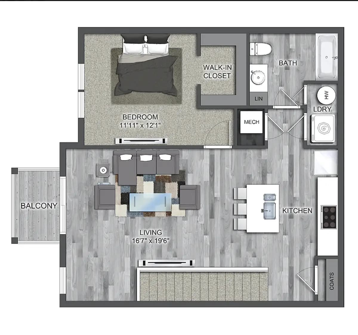 Breeze Terrace Apartments  - Apartment - 4