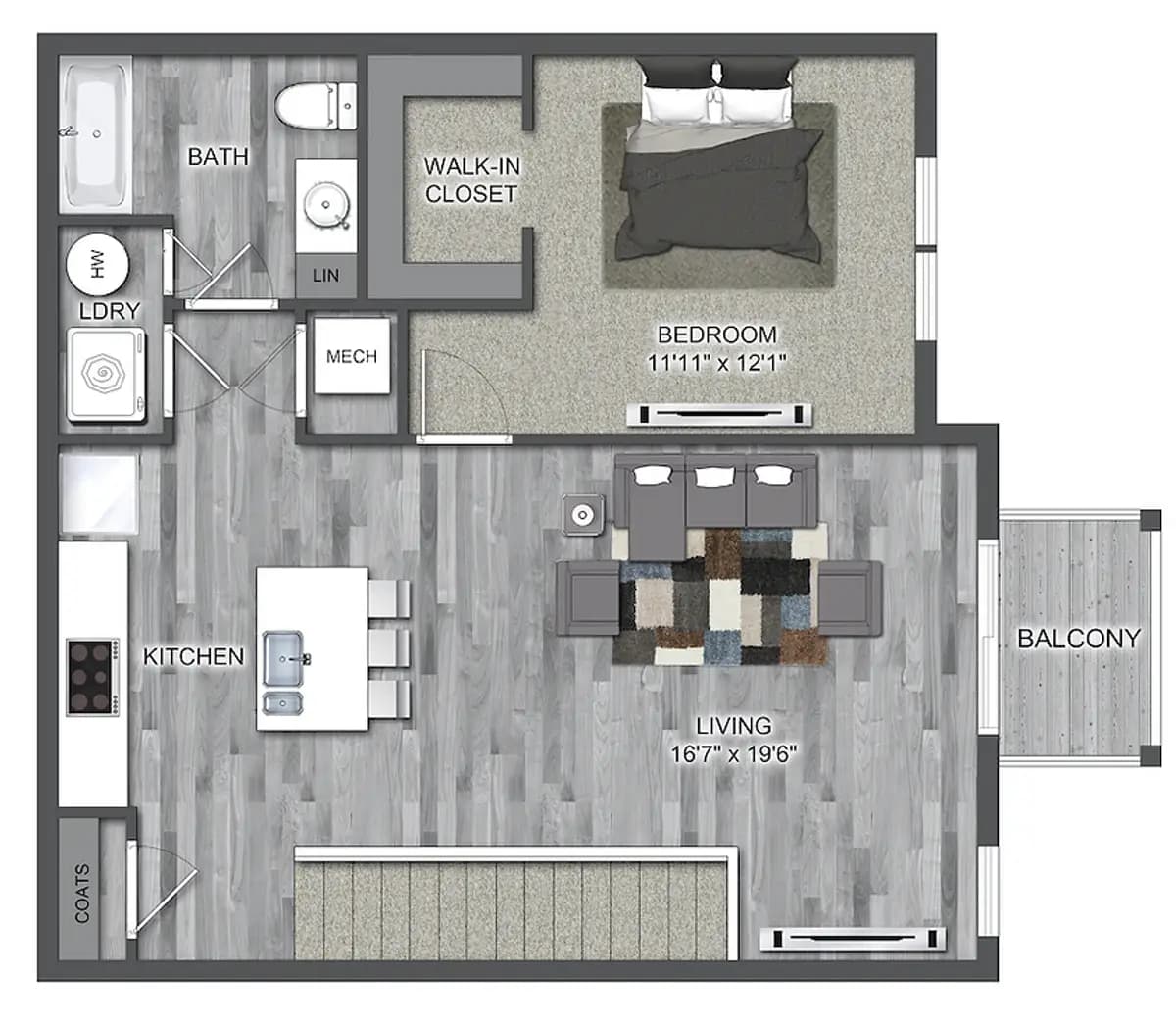 Breeze Terrace Apartments  - Apartment - 9