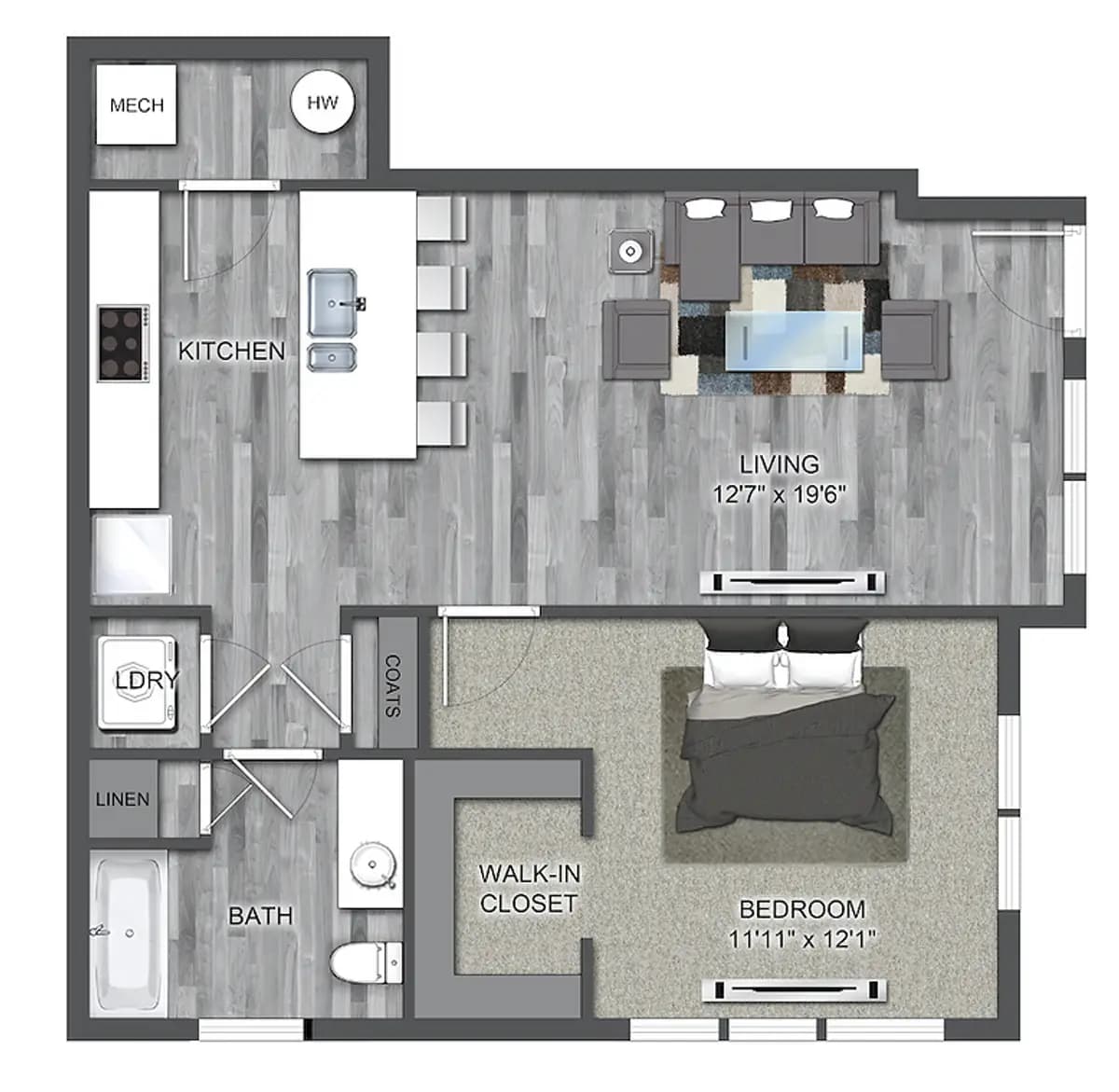 Breeze Terrace Apartments  - Apartment - 5