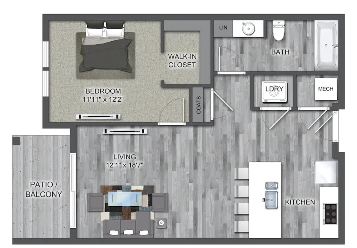 Breeze Terrace Apartments  - Apartment - 6