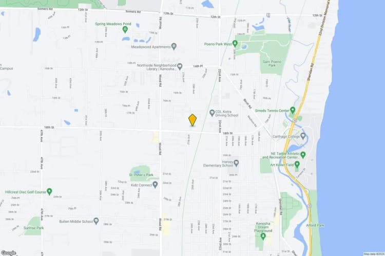 Kenosha apartments for rent - image - petretti-apartments-kenosha-wi-map-image-of-the-property.jpg