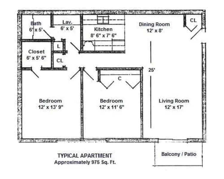 Kenosha apartments for rent - image - petretti-apartment-layout.jpg