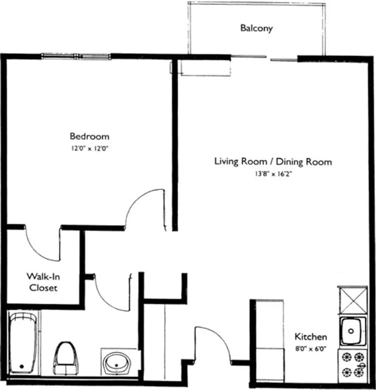 Kenosha apartments for rent - image - Floorplans_Pinewood 3.jpg