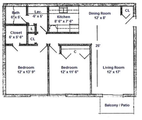 Kenosha apartments for rent - Property image - 1713 15th Avenue - 3