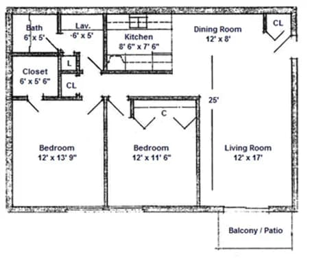 Kenosha apartments for rent - Property image - 1643 15th Avenue - 2
